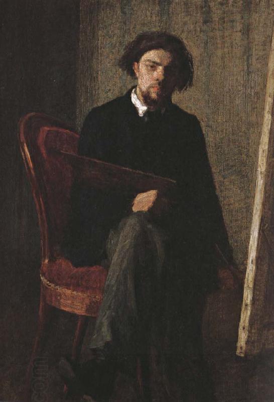 Henri Fantin-Latour Self-Portrait oil painting picture